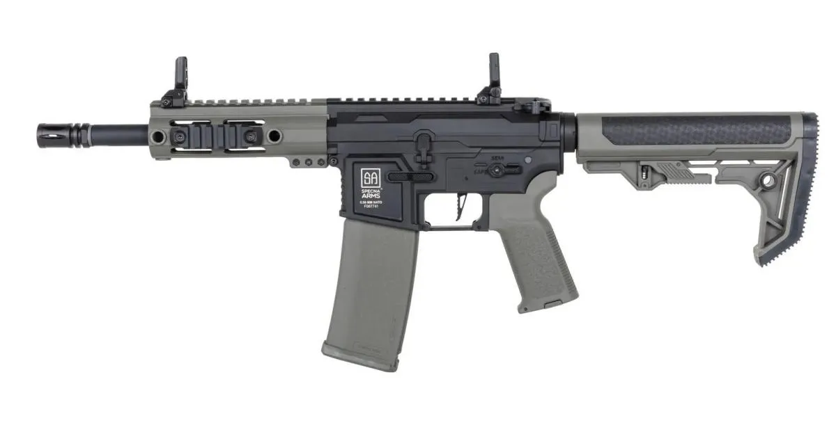 Specna Arms SA-F04 RL Flex Gen.2 BLDC mit ETU u. Mosfet Half-Olive 0,5 Joule AEG ab 14J